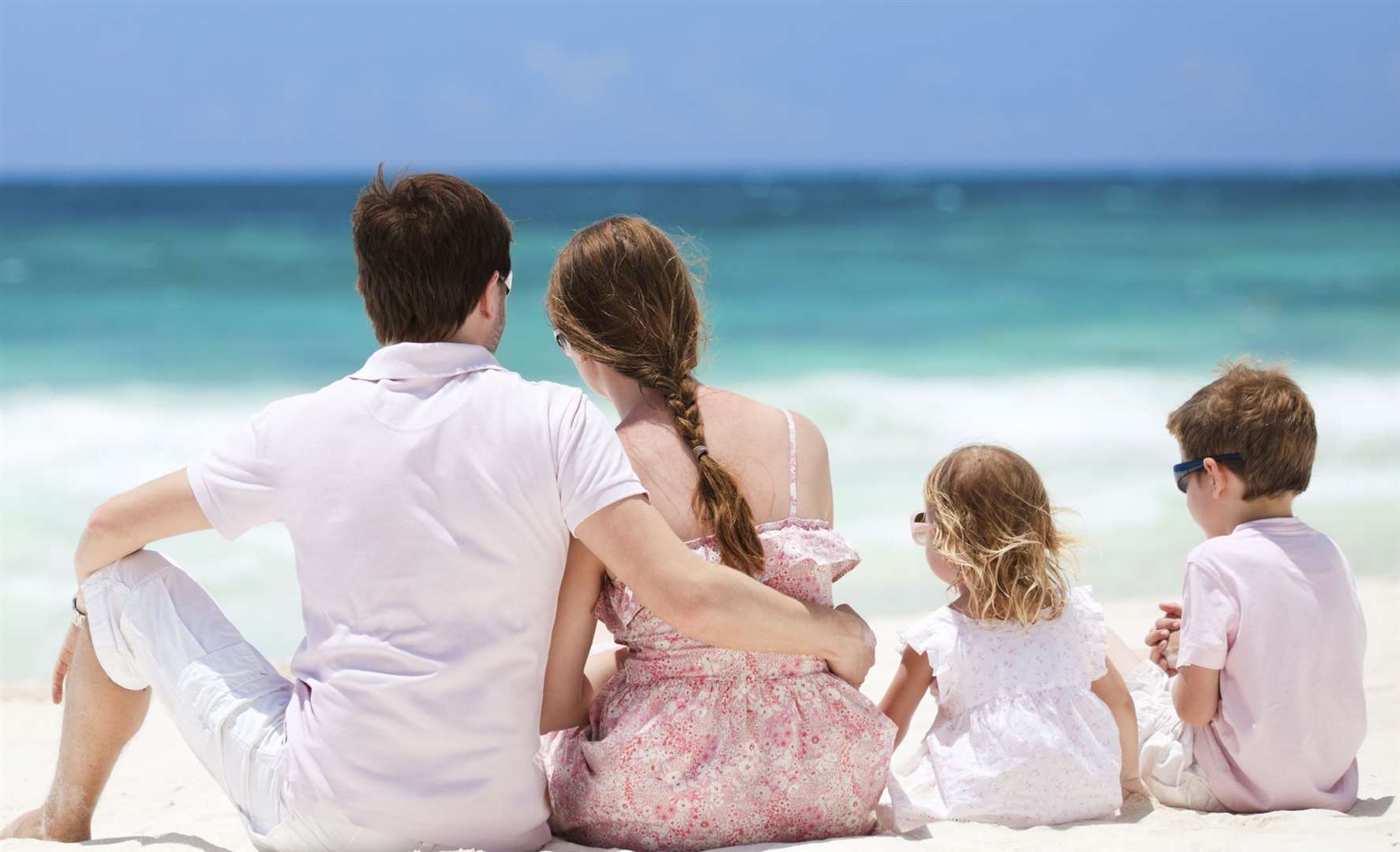 Families will be able to visit some countries without self-isolating afterwards Picture: iStock.com