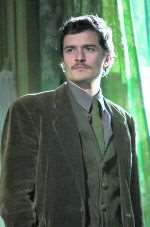 Orlando Bloom as he appeared in In Celebration