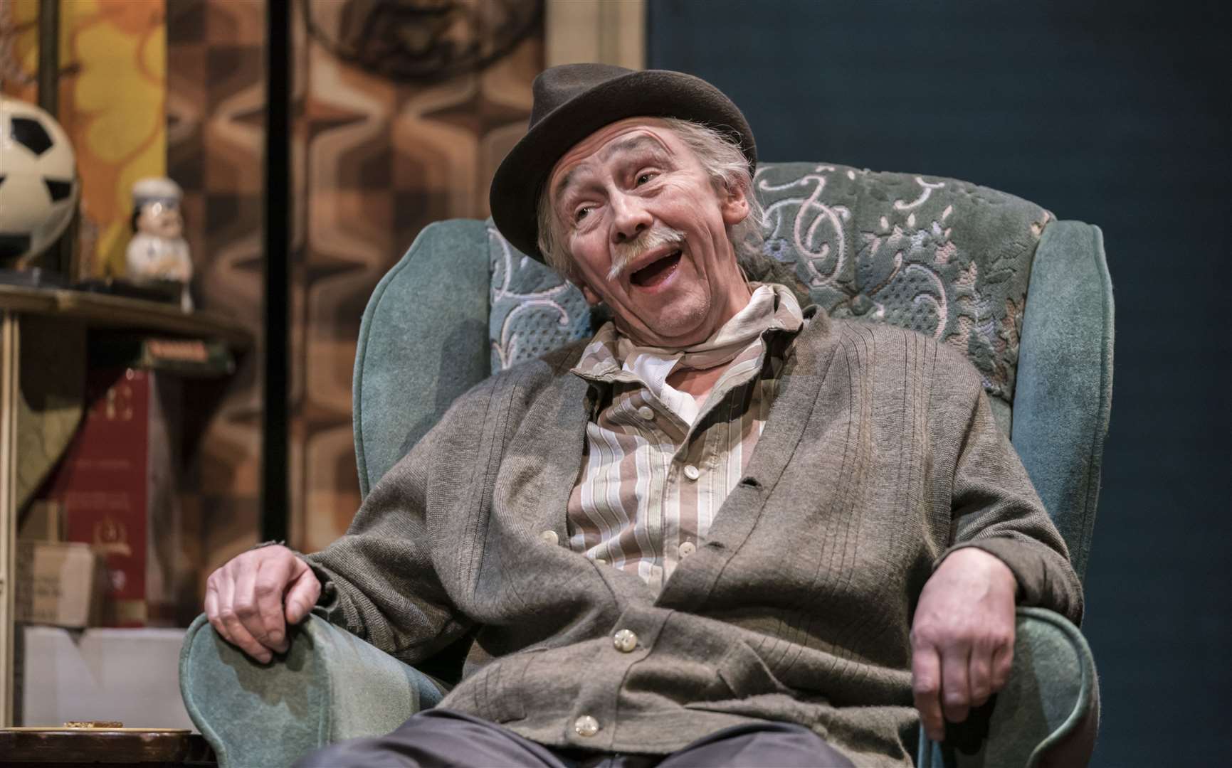 Comedian Paul Whitehouse will star as Grandad in the upcoming tour. Picture: Johan Persson