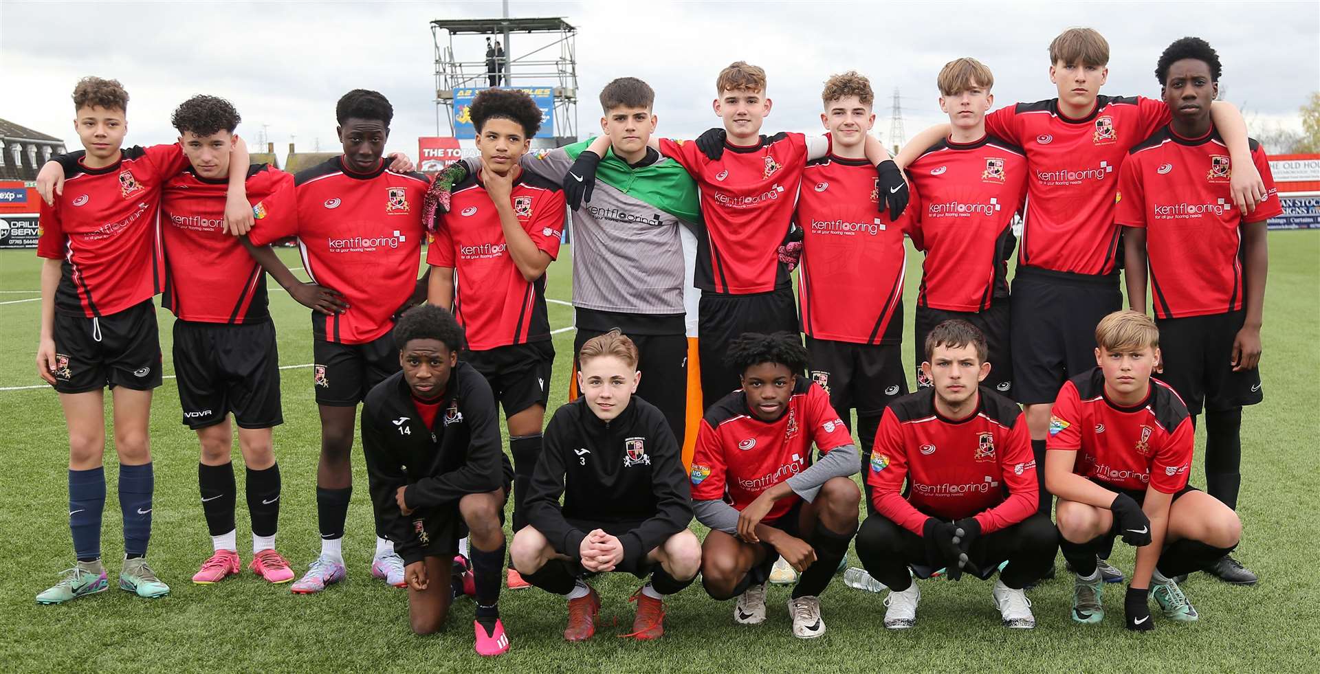 Kent Merit Under-15 Boys Plate Final: Rochester United 3 Ebbsfleet United 5