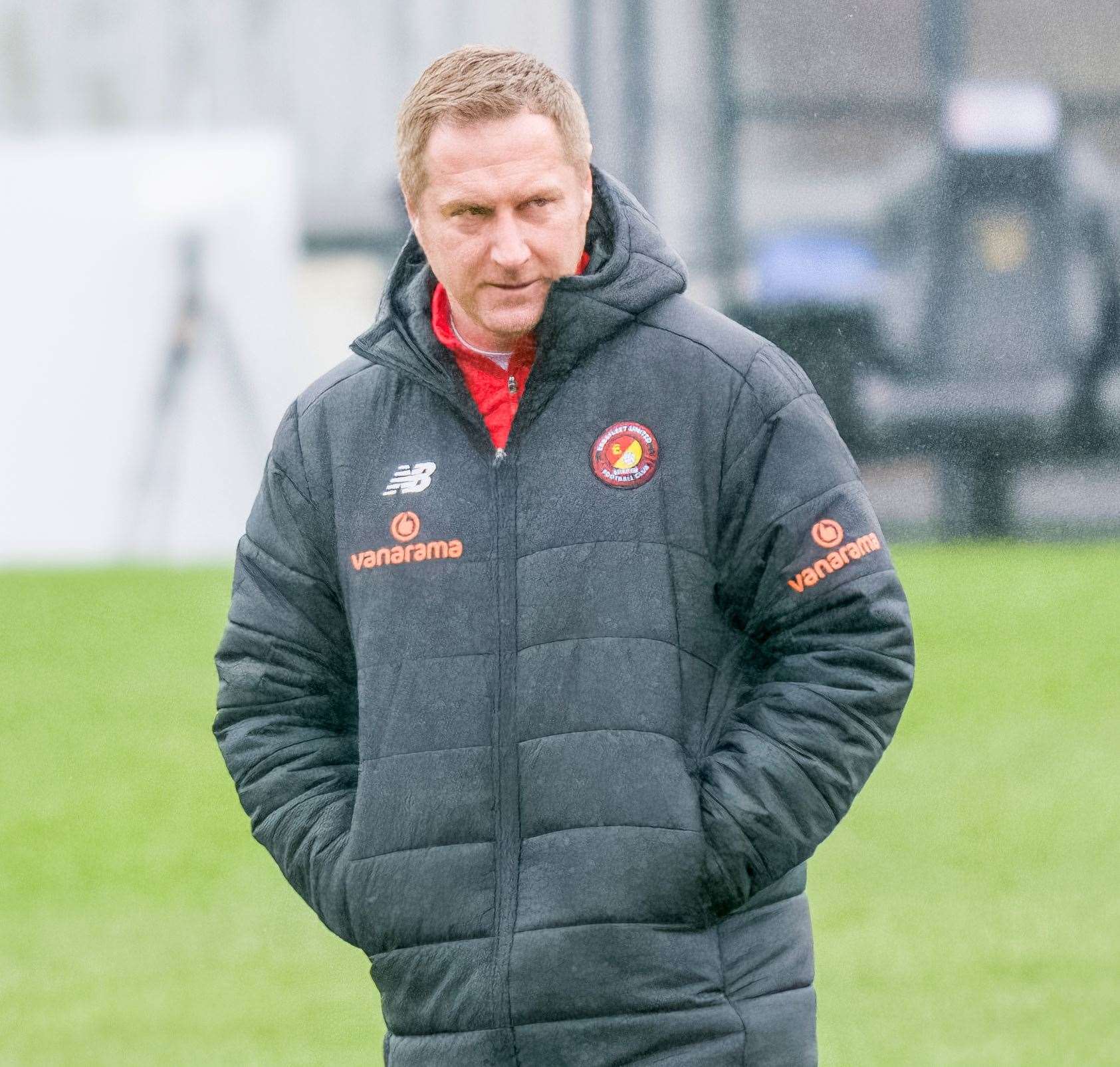 Dennis Kutrieb is contracted to Ebbsfleet until summer 2026. Picture: Ed Miller/EUFC