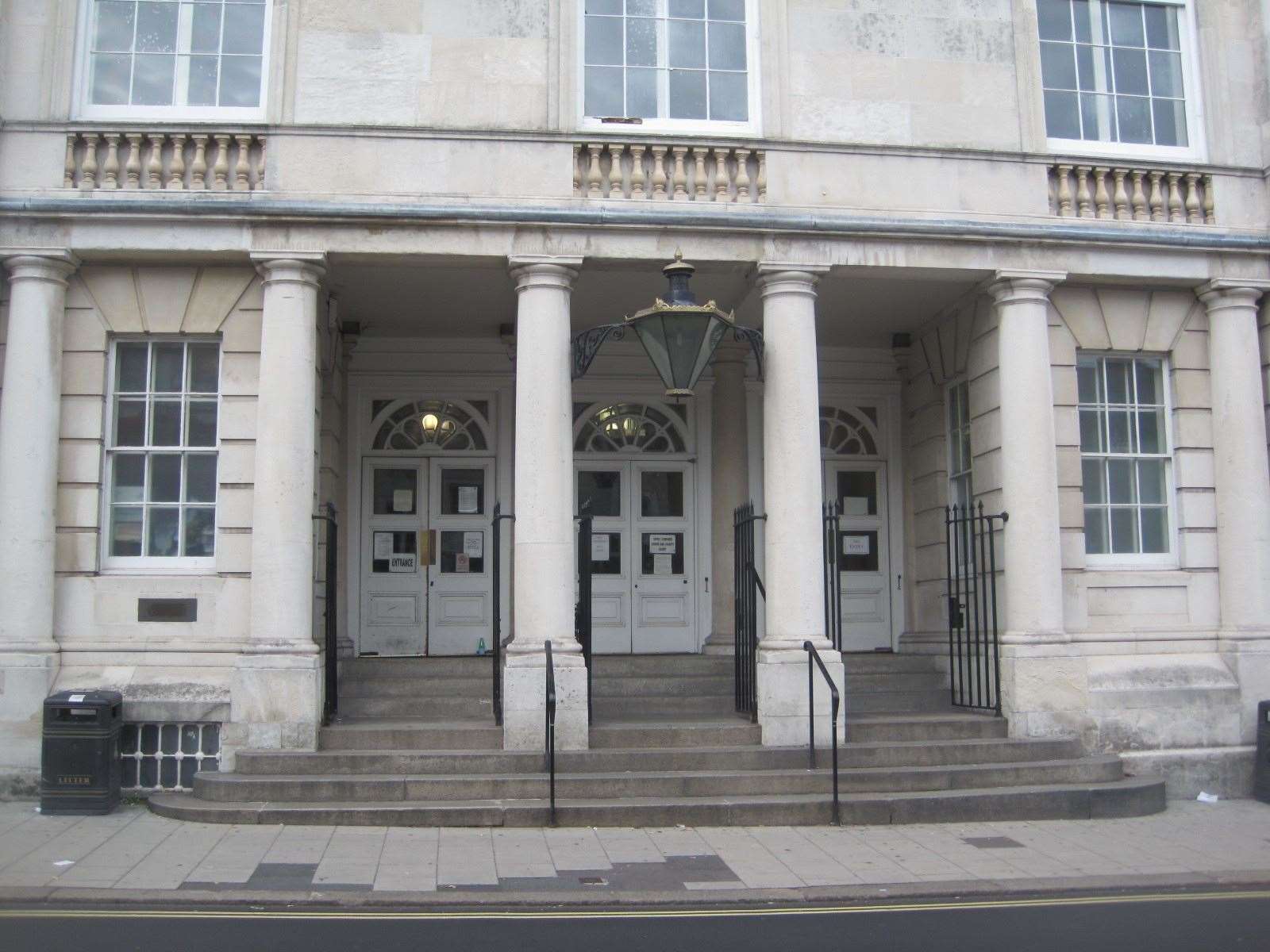 Lewes Crown Court (Tom Pugh/PA)