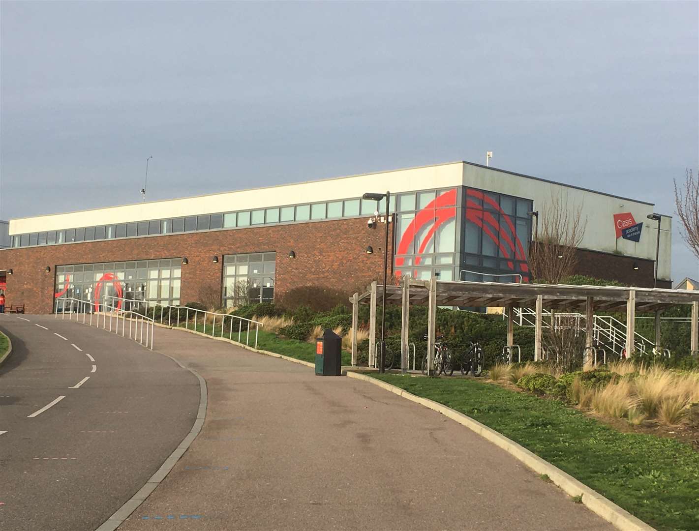 Minster campus of the Oasis Academy Isle of Sheppey Minster campus. Picture: John Nurden