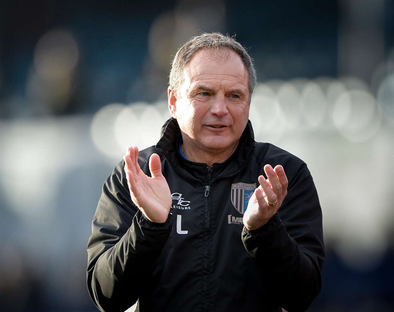 Gillingham manager Steve Lovell Picture: Ady Kerry