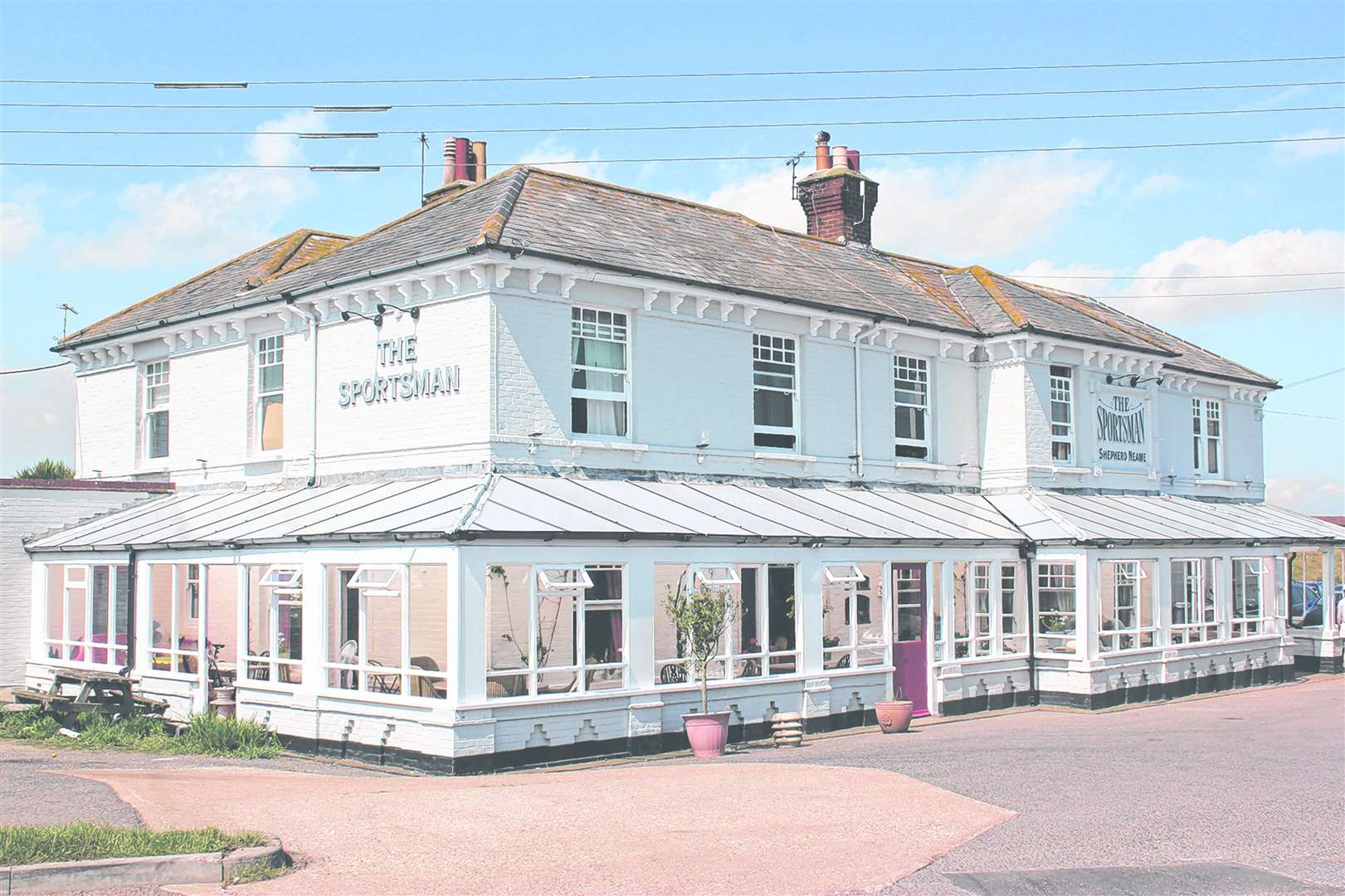 The Sportsman, Seasalter, Whitstable