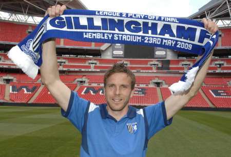 Mark Bentley had mixed emotions at Wembley