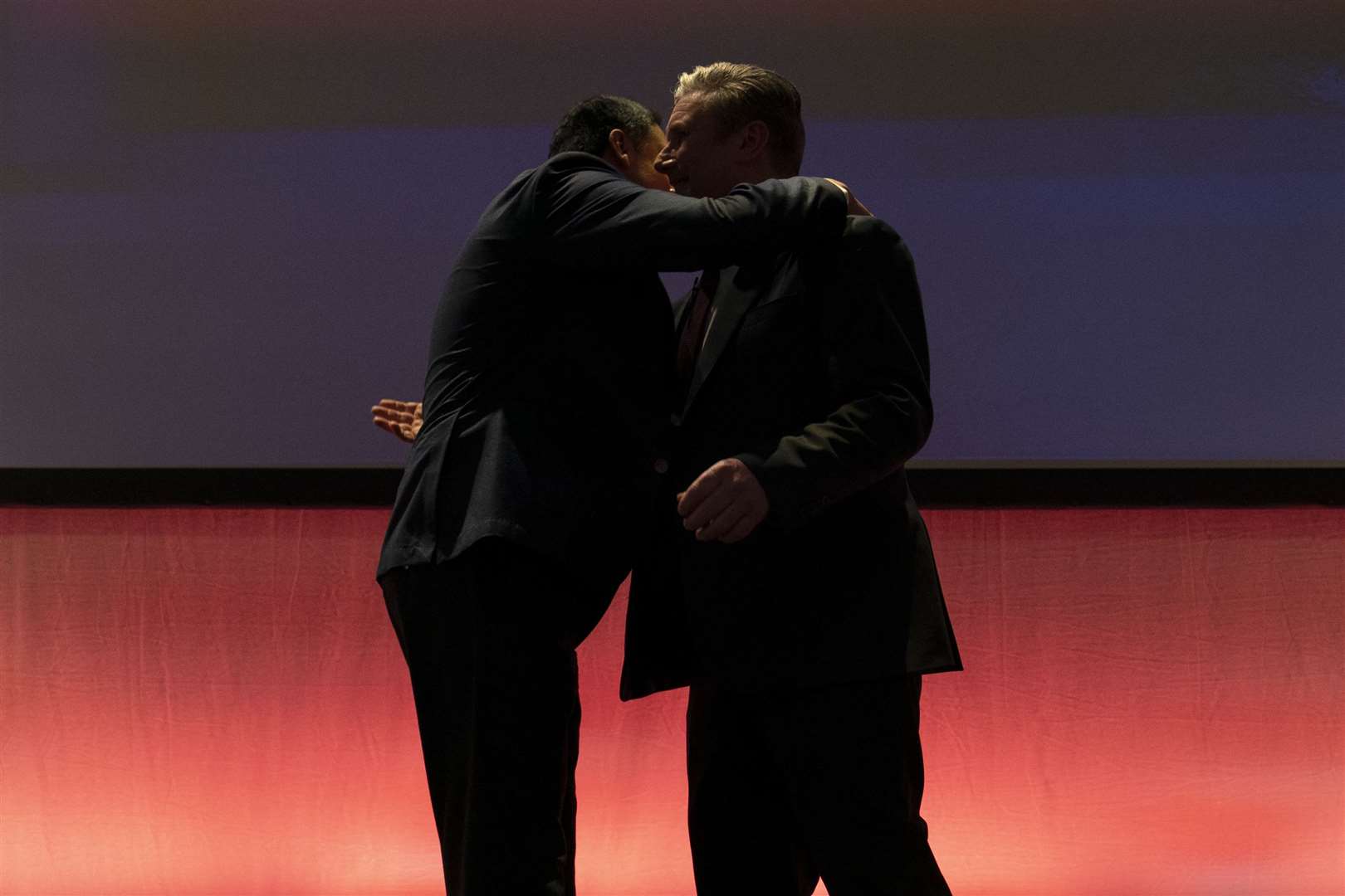 Labour has sought to play down the idea of divides with Scottish Labour leader Anas Sarwar over the conflict (Jane Barlow/PA)