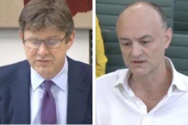 Tunbridge Wells MP Greg Clark led the questioning against Cummings