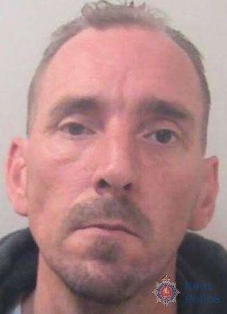 Grant Venamore was locked up. Picture: Kent Police
