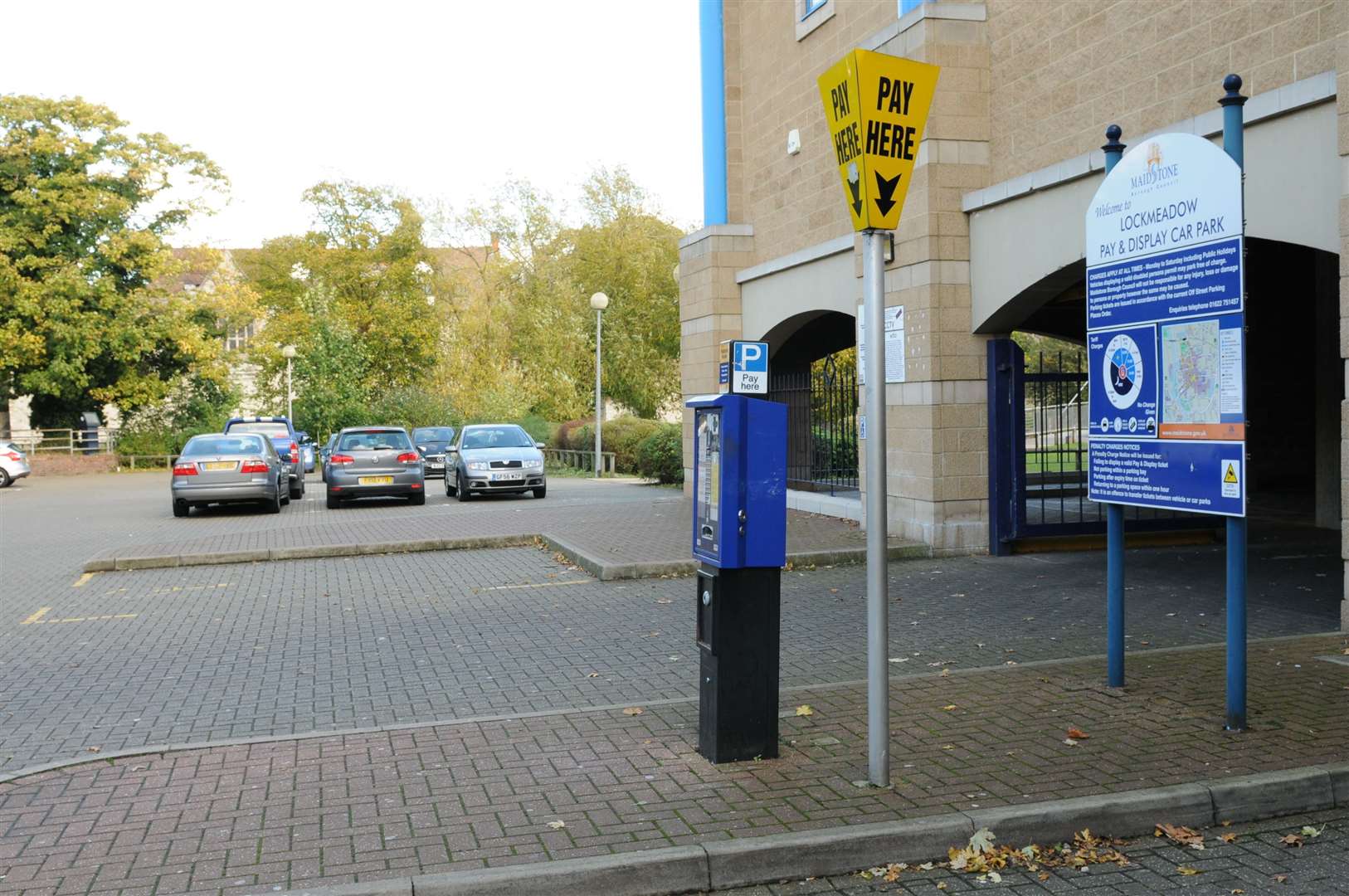 He arranged to meet 'Daisy' in Lockmeadow car park in Maidstone. Picture: Steve Crispe