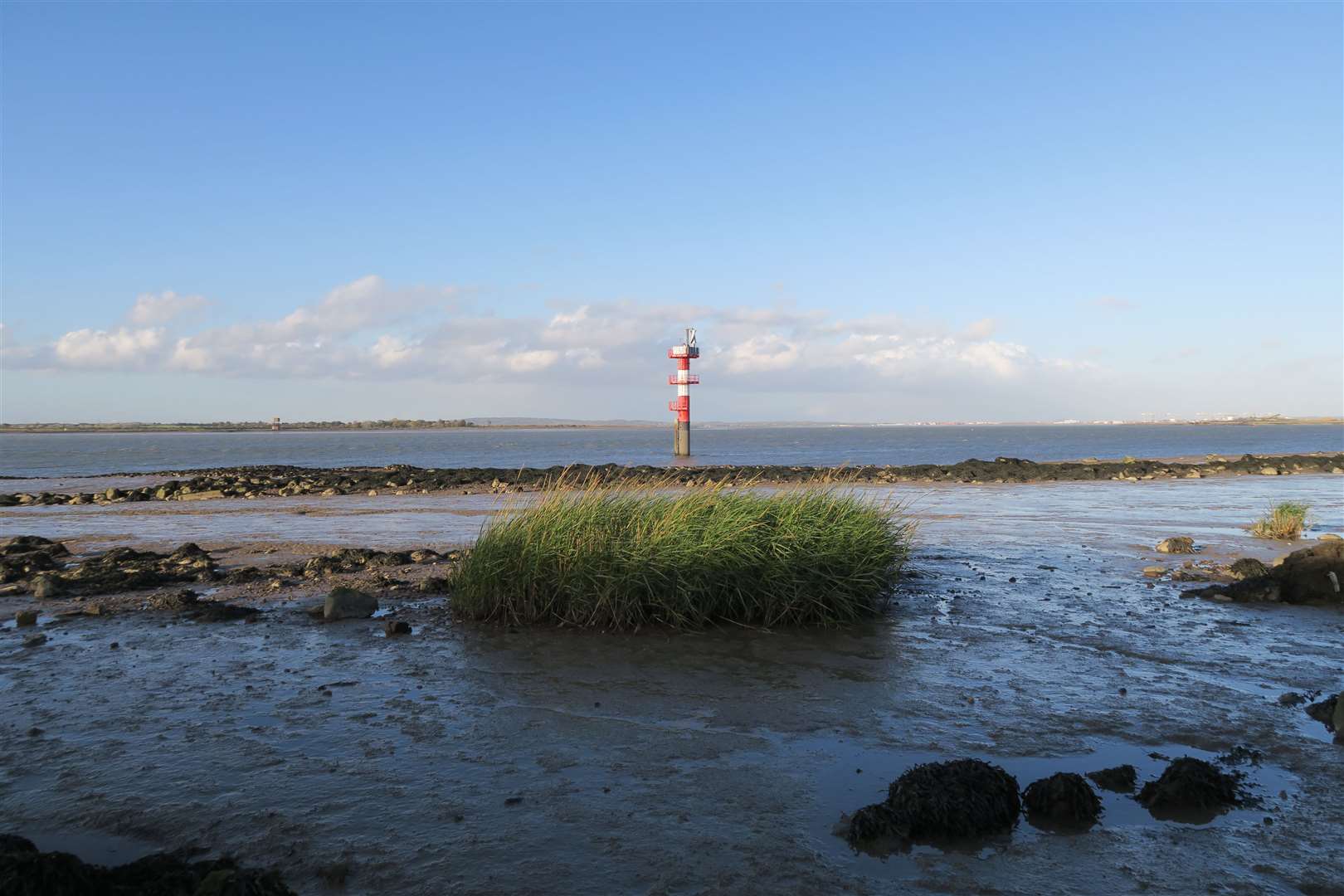 Shornmead Lighthouse. Image: Ian Tokelove