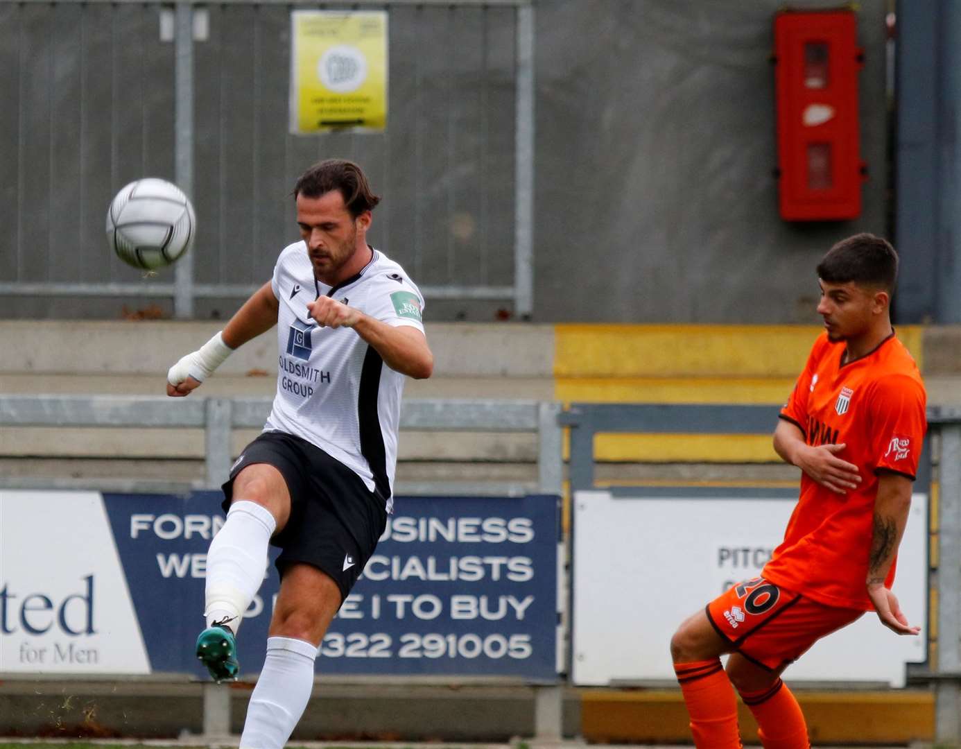 Former Dartford FC player and friend of Olivia Attwood and Bradley Dack ...