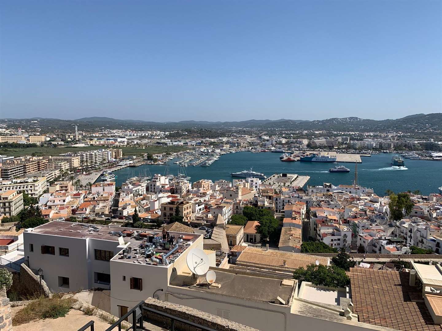 Holidaymakers should be able to visit Spanish islands such as Ibiza, travel bosses say (Tom Pilgrim/PA)