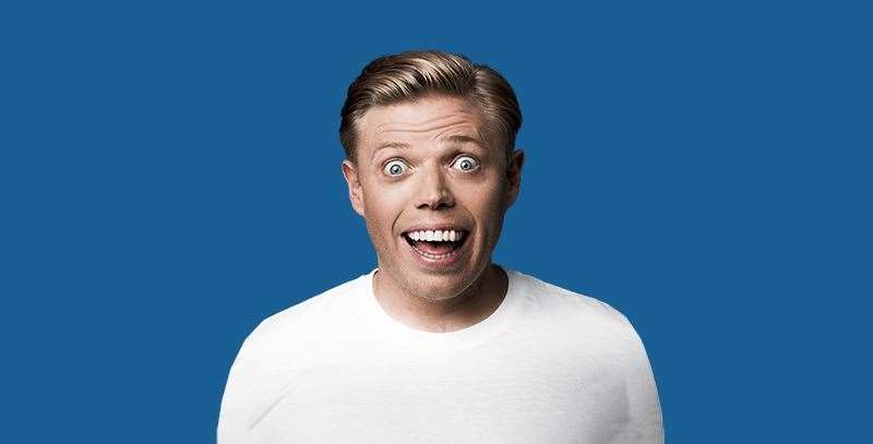 Rob Beckett will be performing at the Central Theatre in Chatham as part of his Wallop! tour
