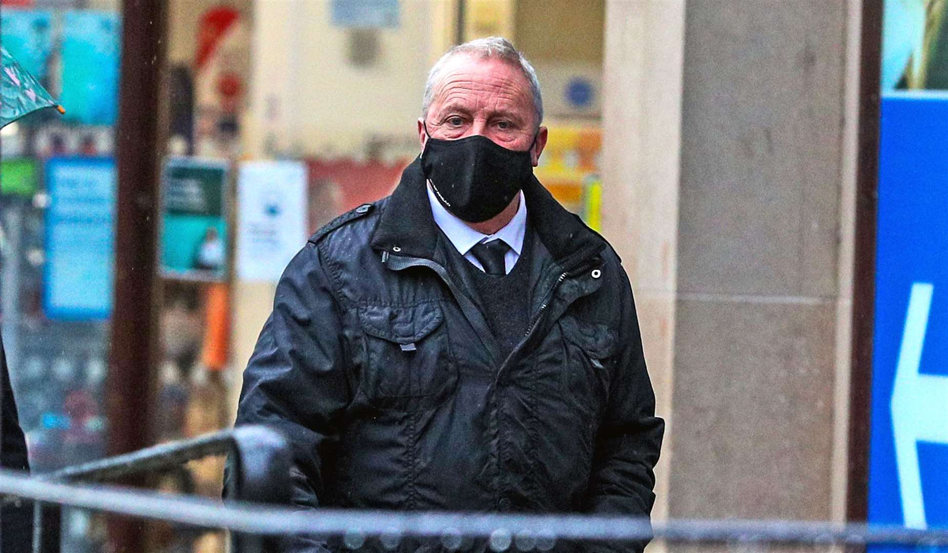 George Boden pleaded guilty to a charge of being the director of a corporate body which committed an offence under the Health and Safety at Work Act 1974 (Peter Byrne/PA)