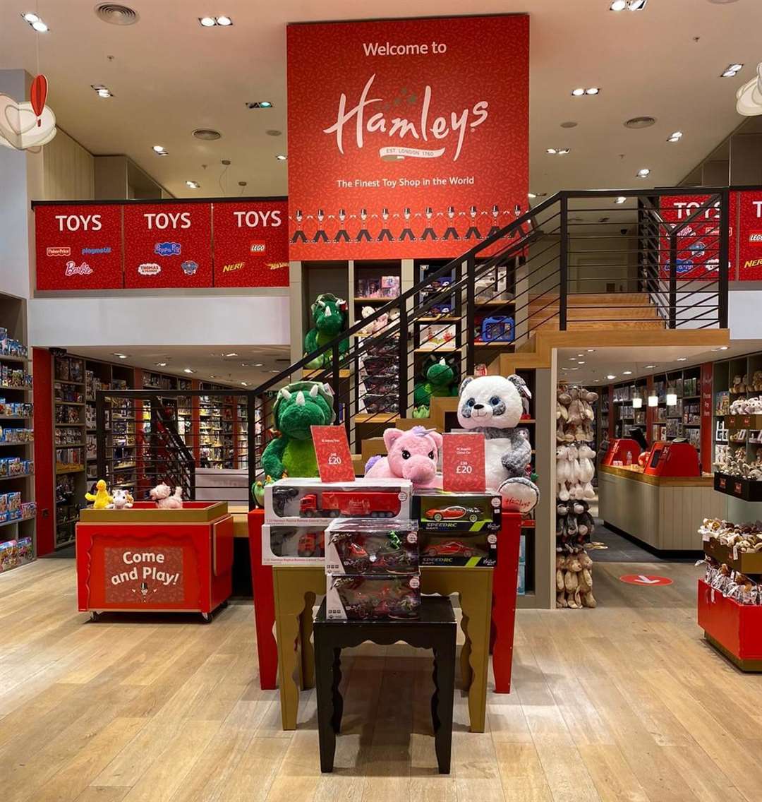 Hamleys toy store online online