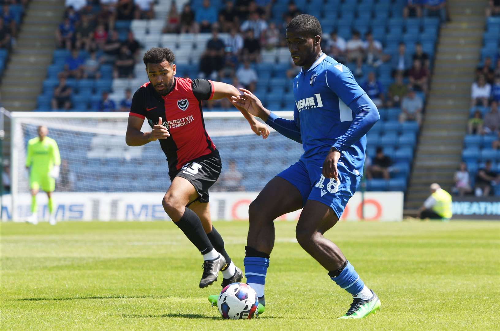 Joe Gbode is back on loan at Hastings after signing a professional deal at Gillingham