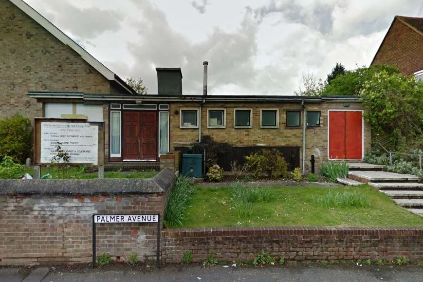 Holy Family Church, Gravesend. Picture: Google.