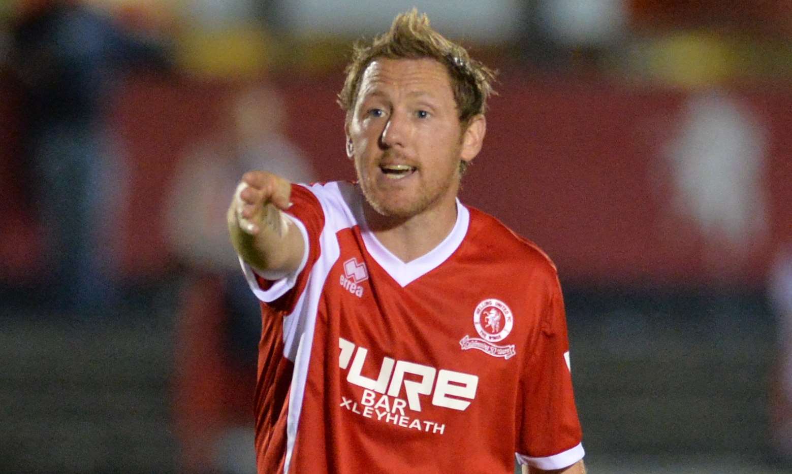 Welling player-manager Jamie Day