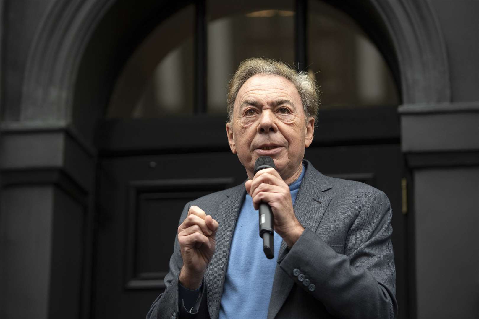 Lord Andrew Lloyd Webber (Victoria Jones/PA)