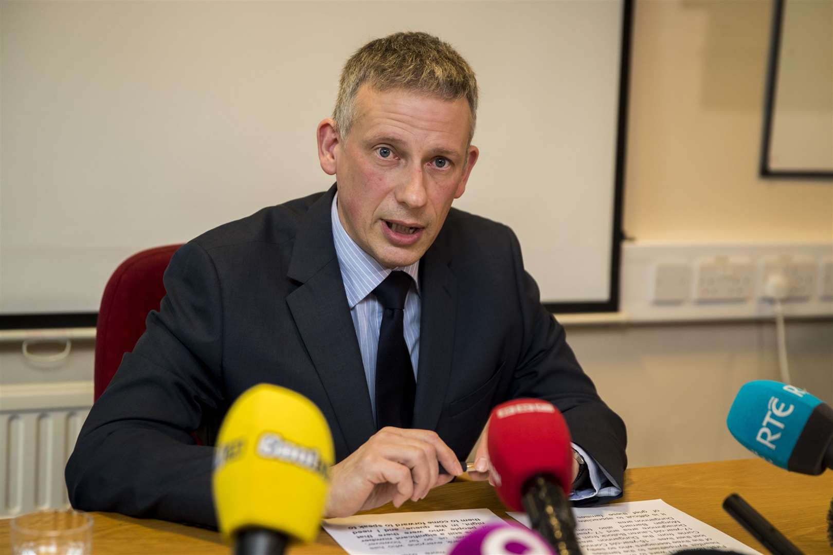 Detective Chief Superintendent Raymond Murray said the police probe would continue (Liam McBurney/PA)