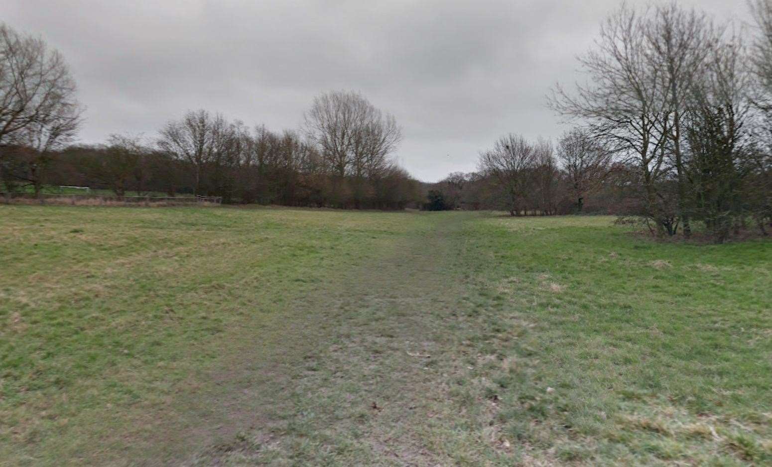 Jubilee County Park in Petts Wood, Bromley. Picture: Google Street View