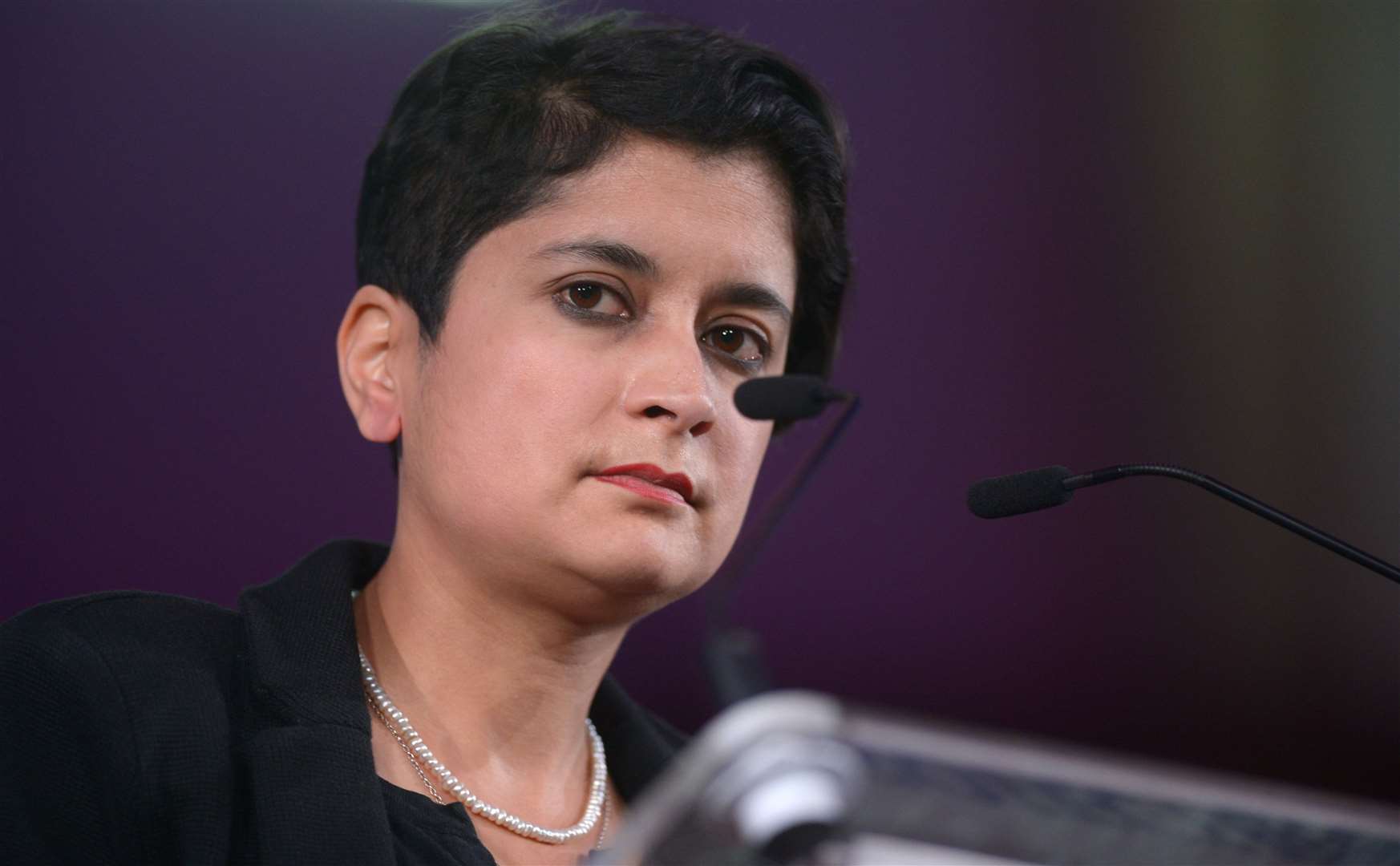 Baroness Shami Chakrabarti called the arrests “very, very serious” (Anthony Devlin/PA)