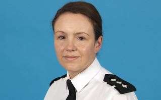 Chief Inspector Lara Connor, of Kent Police’s Partnerships and Communities team