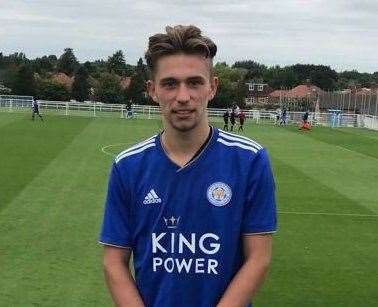 Josh Stirman, a former Leicester City trialist, scored a hat-trick for Corinthian