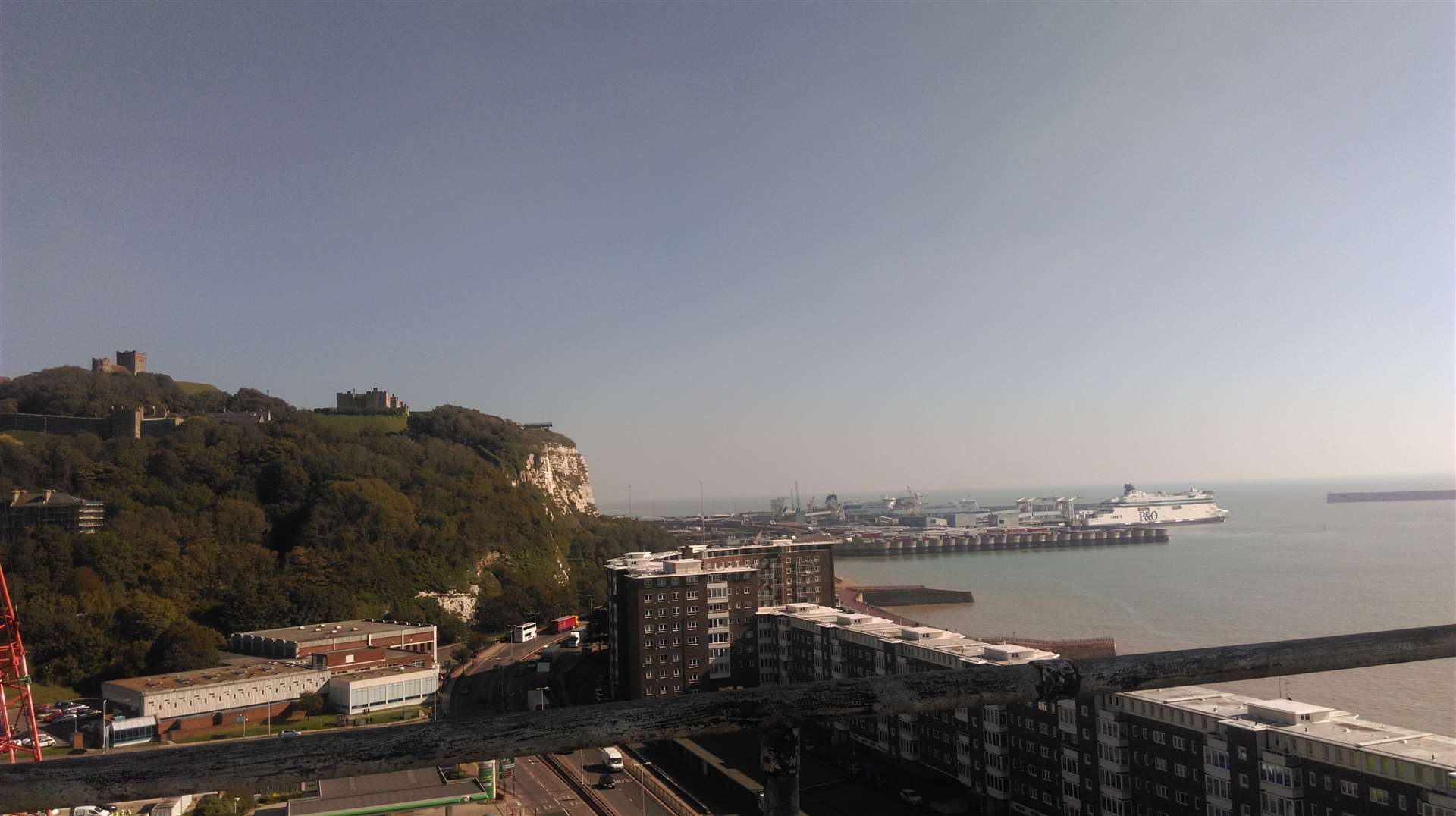 View from the top of Burlington House