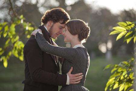 Michael Fassbender as Rochester and Mia Wasikowska as Jane Eyre. Picture: PA Photo/Universal Pictures UK