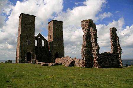 Reculver Towers