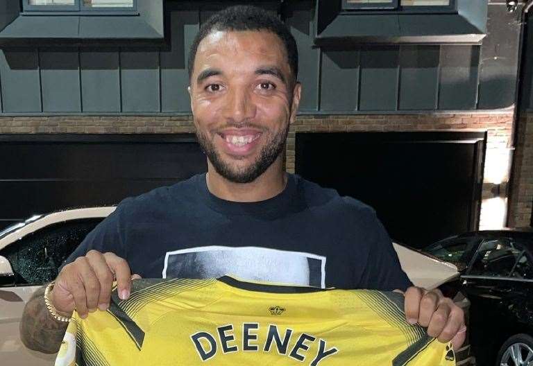 Forest Green Rovers Appoint Former Watford Captain Troy Deeney As Head ...