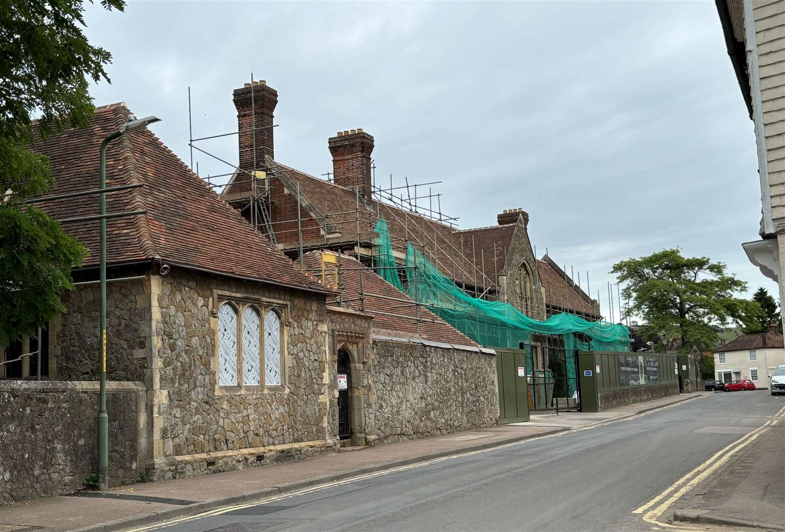 Wye College is part of a redevelopment for 50 new homes