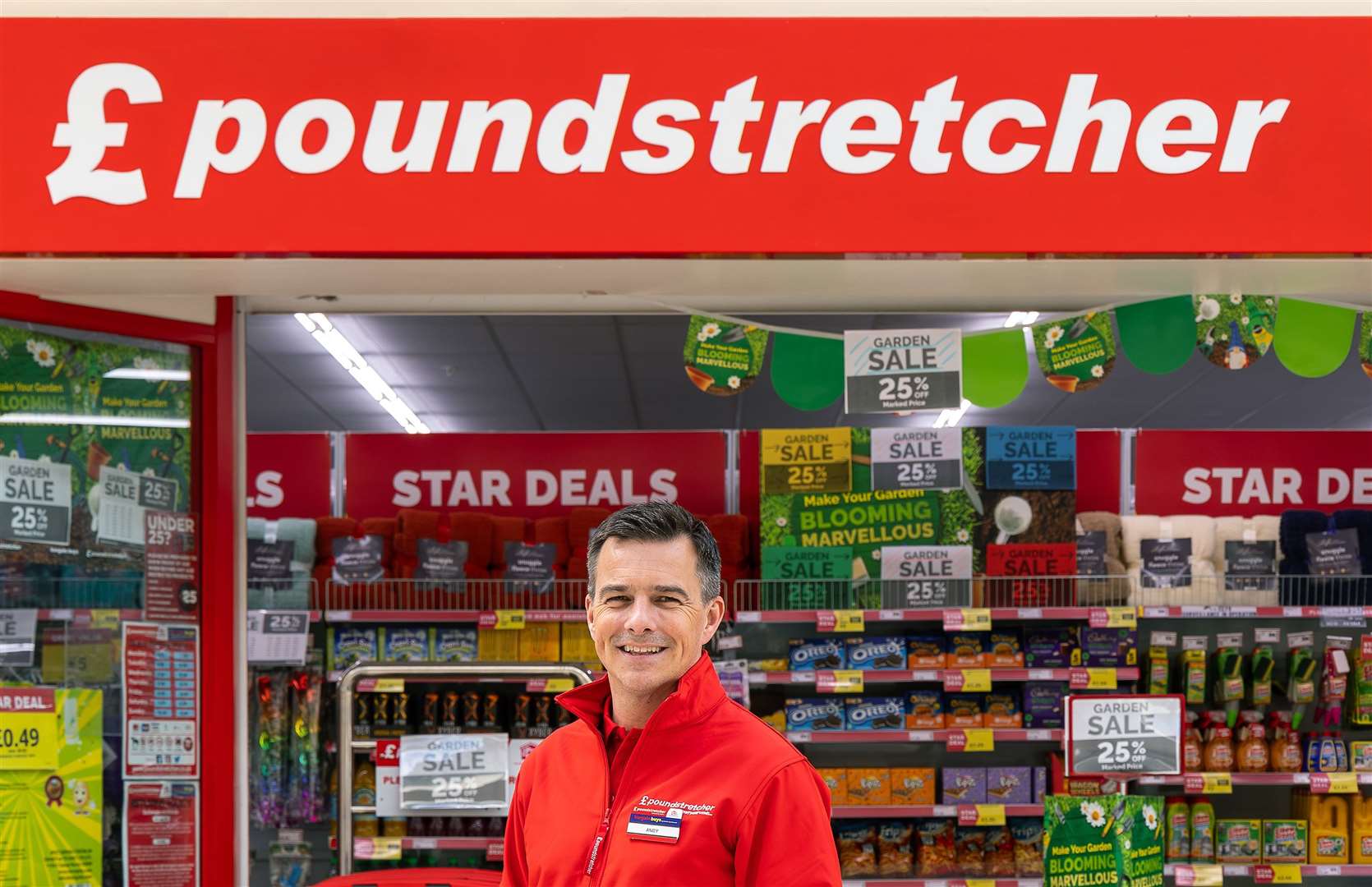 Poundstretcher chief executive Andy Atkinson is excited to bring the store to Strood