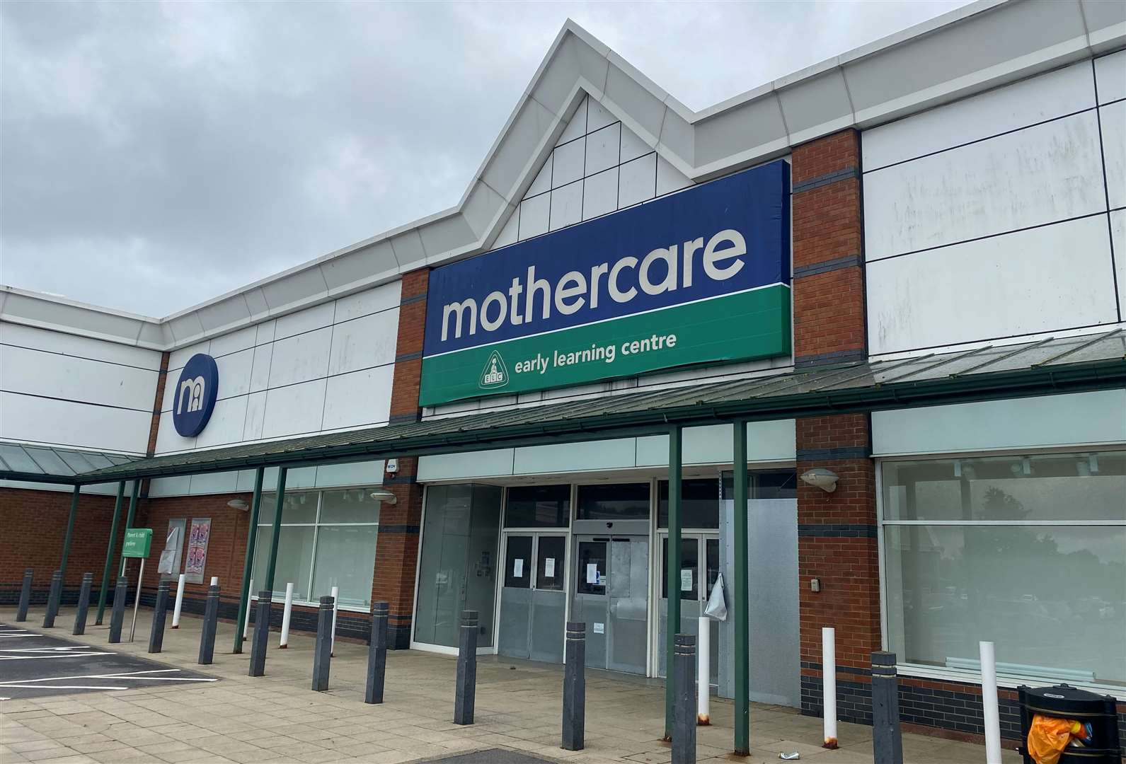 The former Mothercare in Wincheap Retail Park is set to be taken over by Next and Costa Coffee