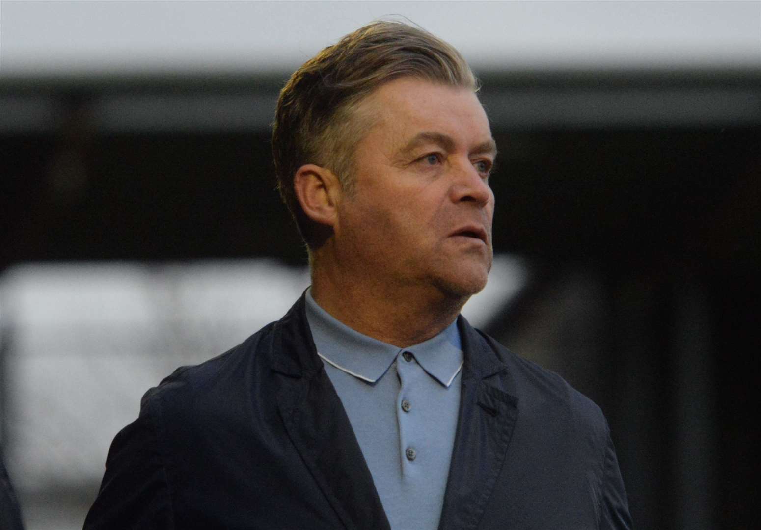 Dartford manager Steve King. Picture: Chris Davey (42479288)