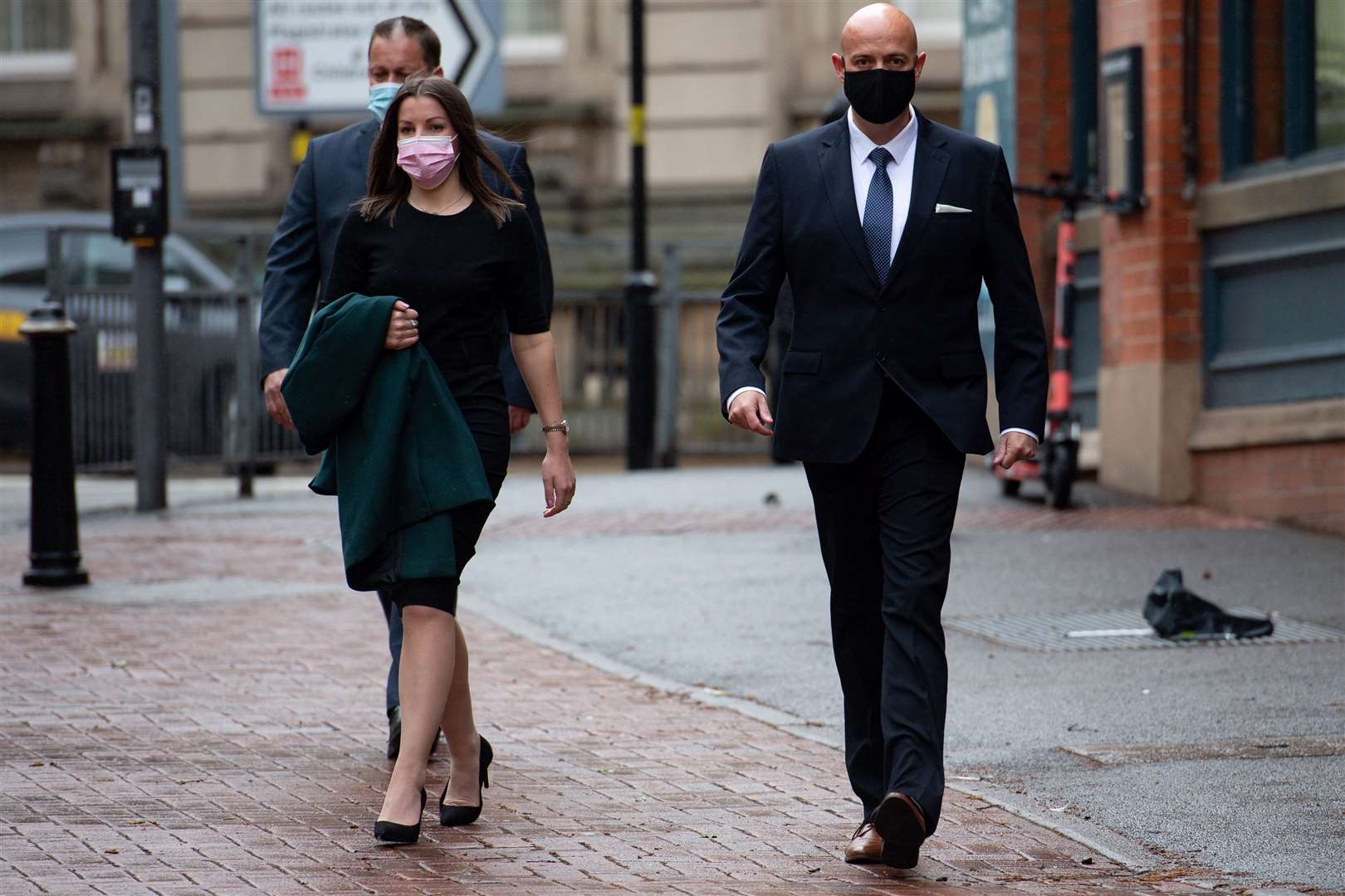 Mary Ellen Bettley-Smith and Benjamin Monk (Jacob King/PA)