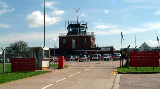 Biggin Hill Airport (Pic by Wiki Commons)