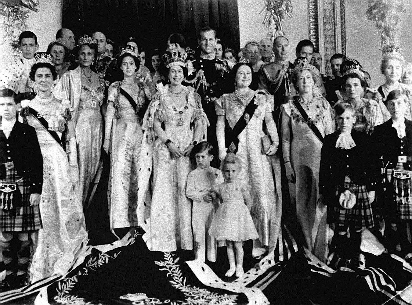 The extra bank holiday means the coronation falls in line with that of the Queen's in 1953. Image: PA.