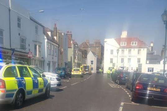 Beach Street in Deal