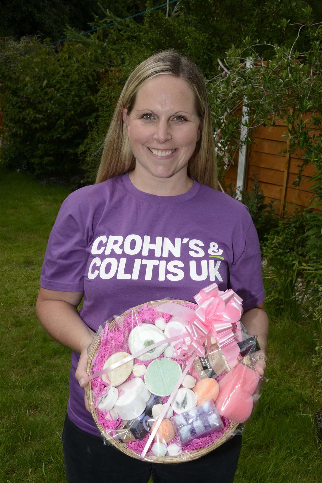 Debbie Hyland is having a pamper evening to raise funds for Crohn's and Colitis UK
