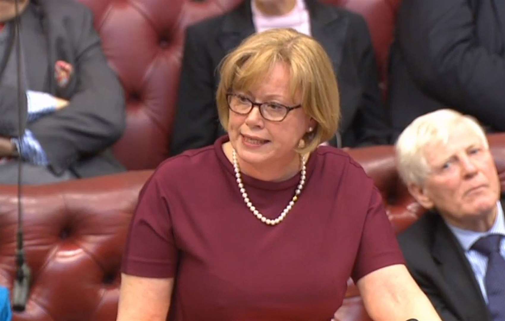 Leader of the House of Lords, Baroness Smith of Basildon (PA)