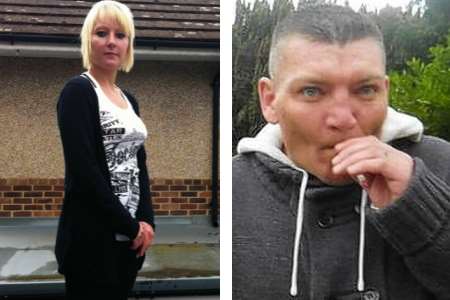 Sarah Weston 30 jumped off her roof when burglar James Scamp struck