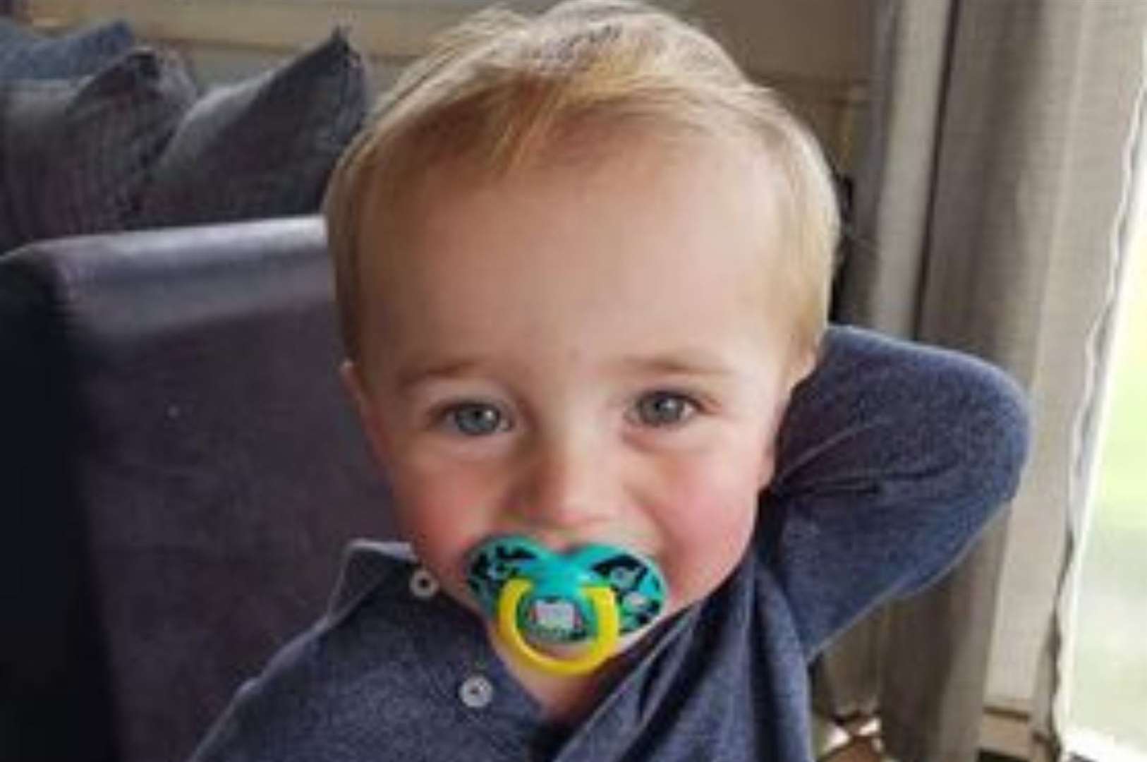 Alfie was just 18 months old when he was murdered