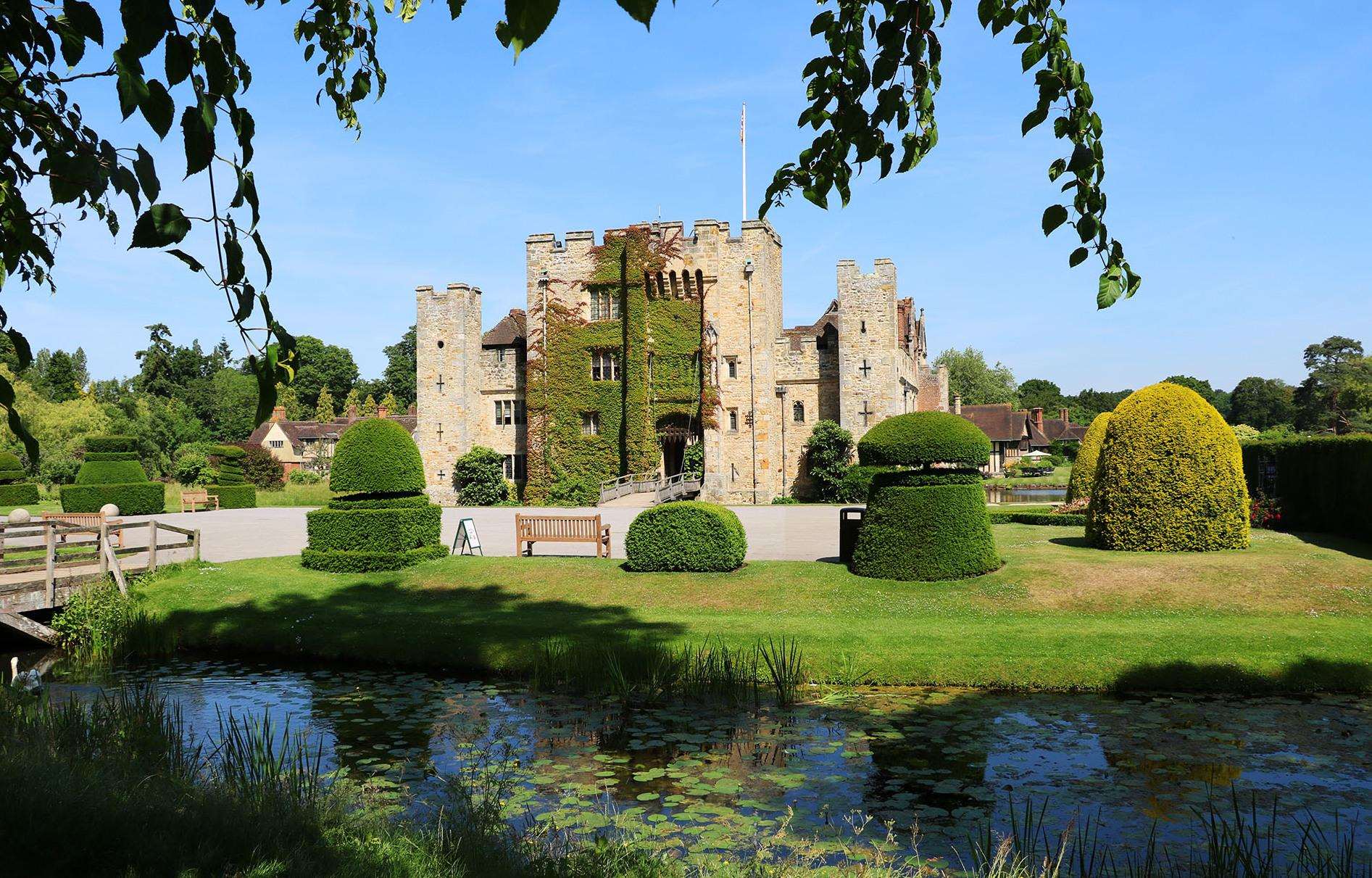 Hever Castle is taking part