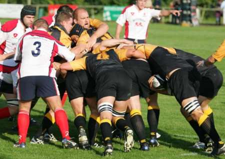 Canterbury and London Scottish do battle on Saturday