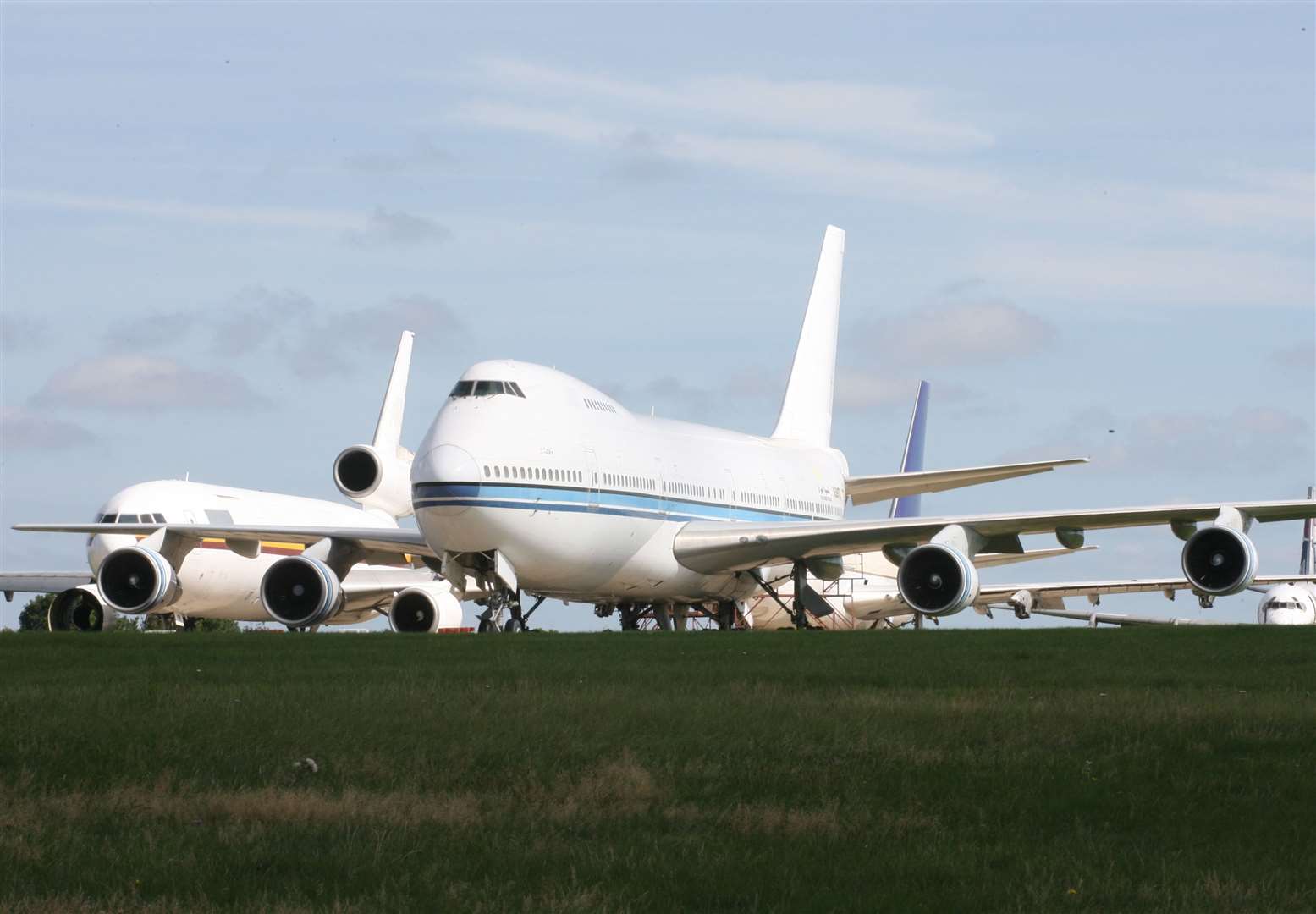 The future of Manston Airport has been a long-running saga. Picture: Terry Scott