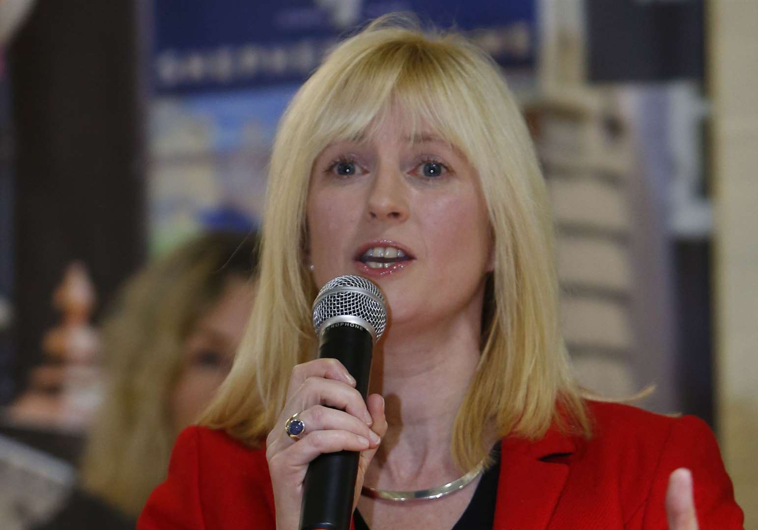 Canterbury MP Rosie Duffield Picture: Andy Jones