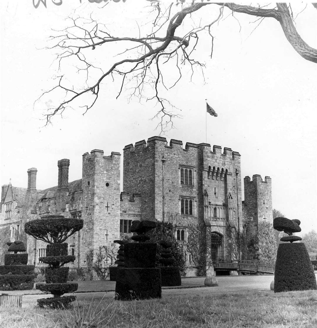 Anne Boleyn haunts Hever Castle